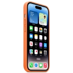 Кожаный чехол с поддержкой MagSafe Apple Leather Case для iPhone 14 Pro, Orange (Оранжевый)