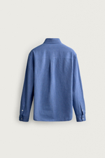 РУБАШКА СВОБОДНОГО КРОЯ В ПОЛОСКУ — ZARA · 3754/103