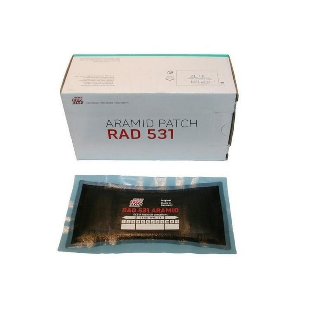 Пластырь Rad 531TL 88x165мм