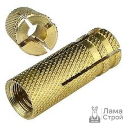 Цанга латунная М10
