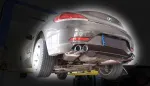 Выхлопная система с заслонками для BMW Z4 E89 2.5