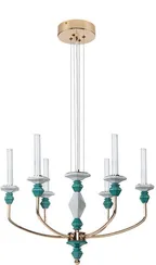 Подвесная люстра Capello 4947/01 SP-6 Divinare