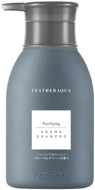 FEATHERAQUA Очищающий шампунь - J1 Purifying Aroma Shampoo J1, 280 мл