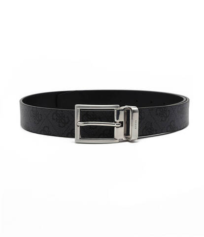 Двухсторонний ремень VEZZOLA Guess - графитовый(BM7541 LEA35)