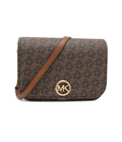 Сумка-мессенджер DELANCEY Michael Kors - коричневый(30S4GD8M2I)