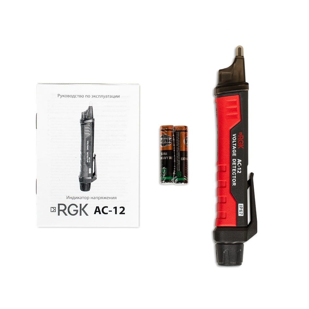 Индикатор напряжения RGK AC-12, RGK