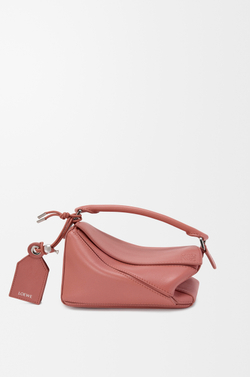 Loewe Маленькая сумка натуральной кожи, красноватый