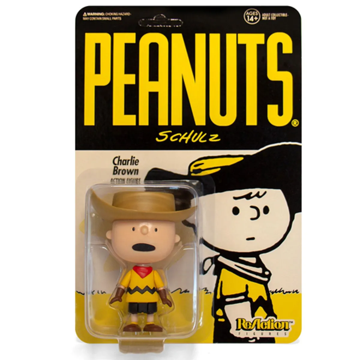 Фигурка Super7 Peanuts: Charlie Brown