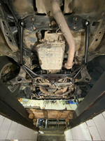 Усилитель переднего подрамника "паук" Subaru Forester 3 (SH) ТУРБО, Subaru Impreza 3 (GH) ТУРБО, Subaru Exiga ТУРБО (ПОД ЗАКАЗ)