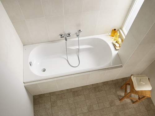 Акриловая ванна Roca Genova-N (Рока Генова-Н) 150x75, ZRU9302894