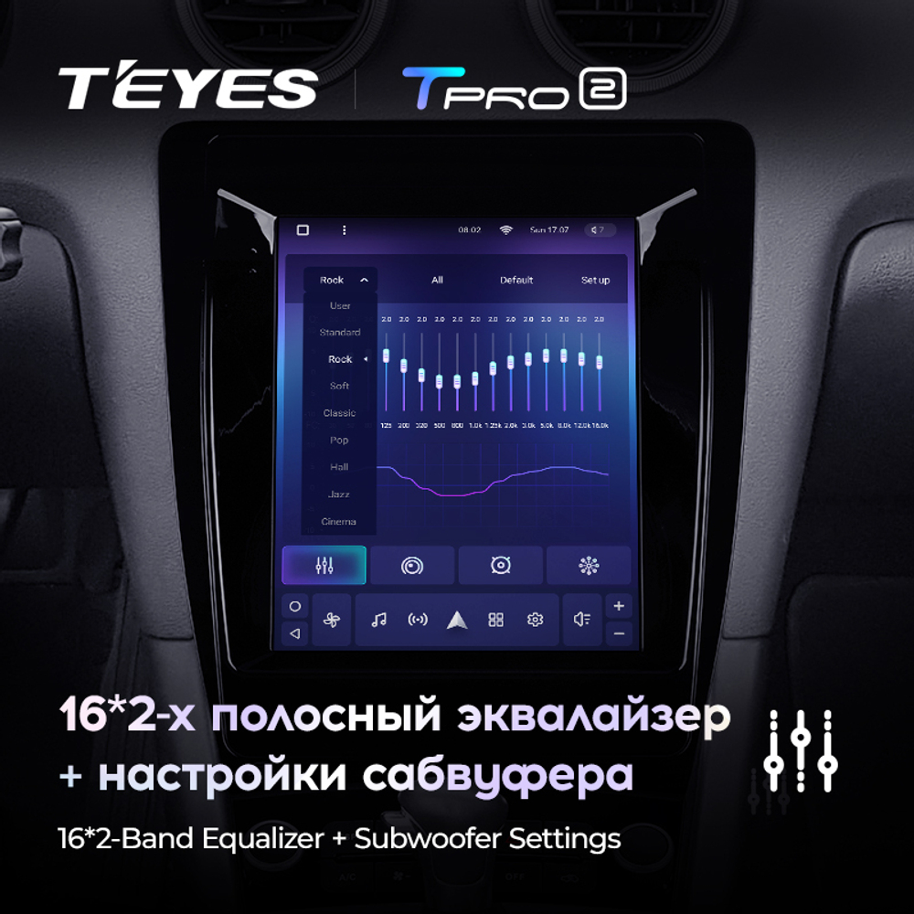Teyes TPRO 2 9.7"для Audi A3 2 2003-2013