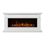 Каминокомплект Real Flame Islandia CST1000 WT с очагом 3D Cassette 1000