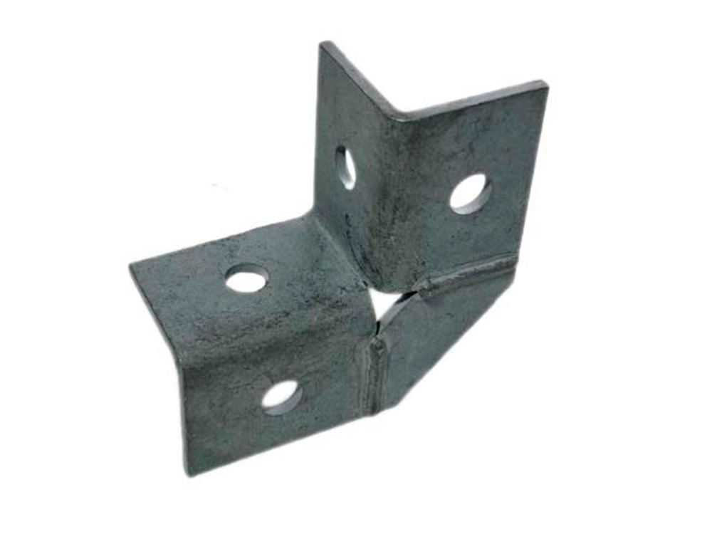 ТМС Strut 2D Угловой элемент 2+2/90° 100x100мм (оцинк.)