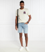 Футболка Tommy Hilfiger - бежевый(MW0MW34423)