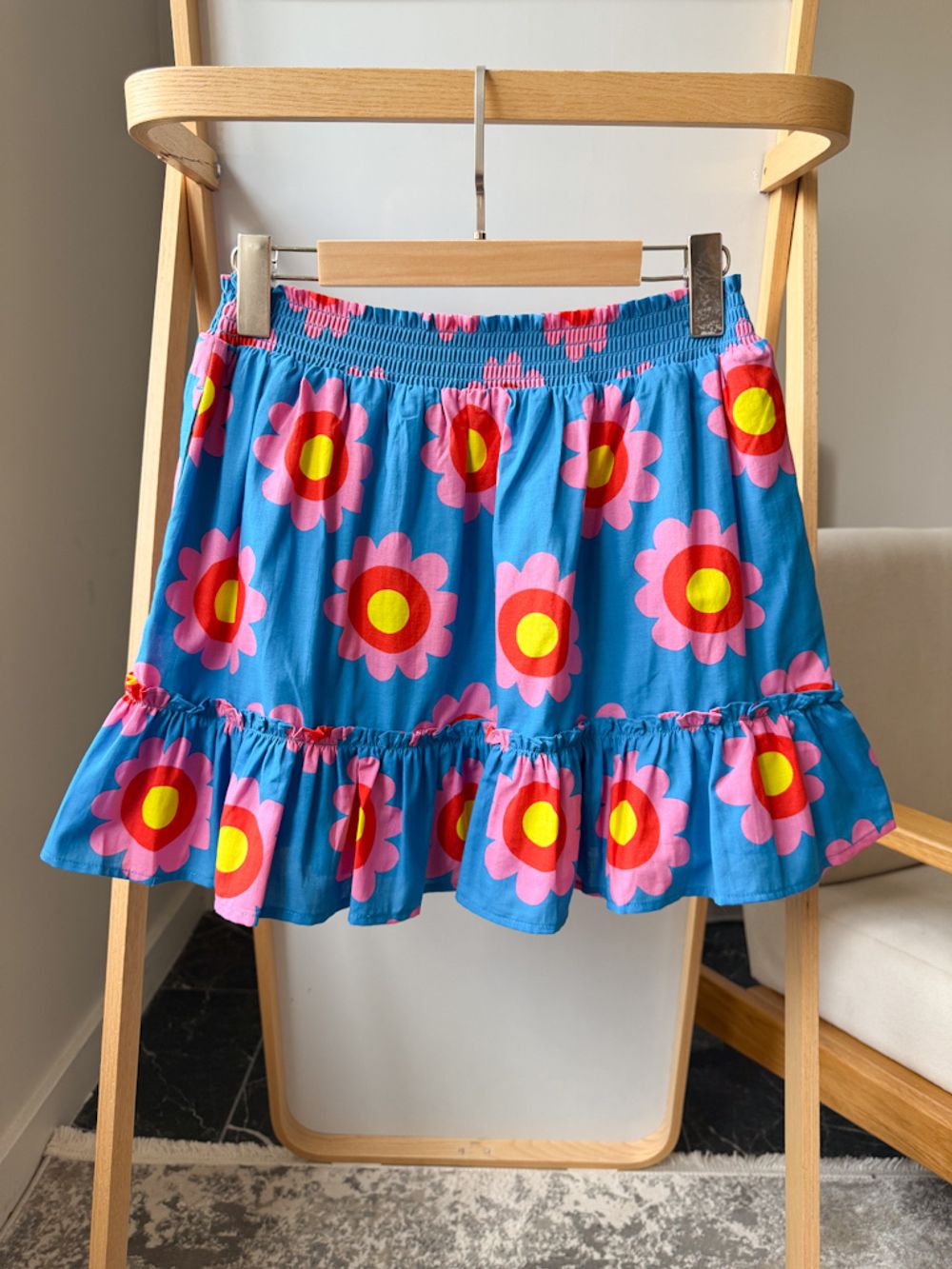 Хлопковая юбка Stella McCartney , 152