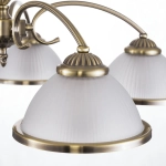 Citilux ALONSO CL422153 Люстра потолочная Бронза