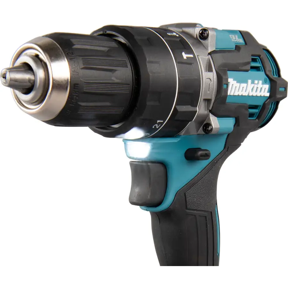 Аккумуляторная ударная дрель-шуруповерт Makita HP002GZ