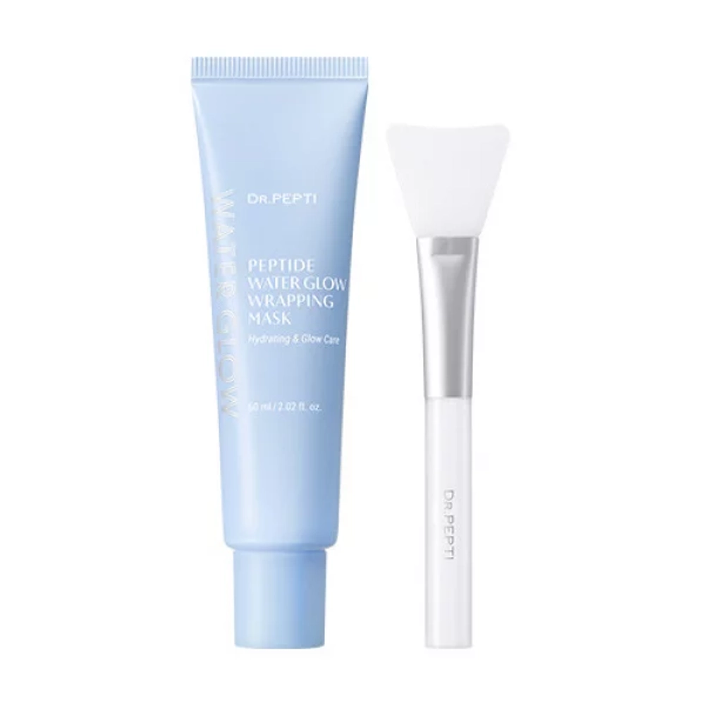 Dr.PEPTI Пептидная маска-пленка для сияния и подтягивания кожи Peptide Water Glow Wrapping Mask (60ml)