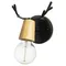 Бра Sven 10024/1W Black Loft It