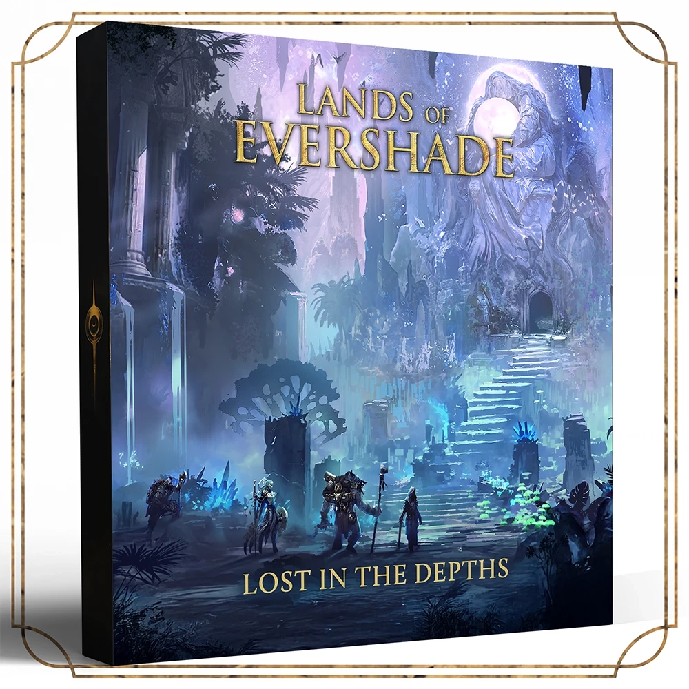 Lands of Evershade: Special Edition - настольная игра