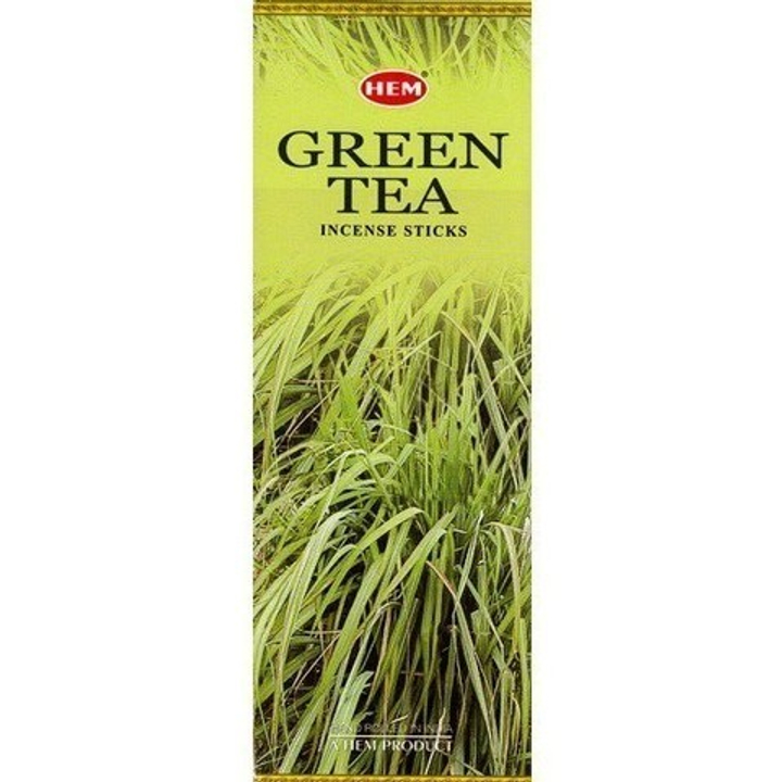 HEM Green Tea четырехгранник Благовоние Зеленый чай