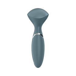 Вибромассажер Satisfyer Mini Wand-er, серый