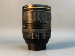 Nikon 24-120mm 4G ED царапина на линзе