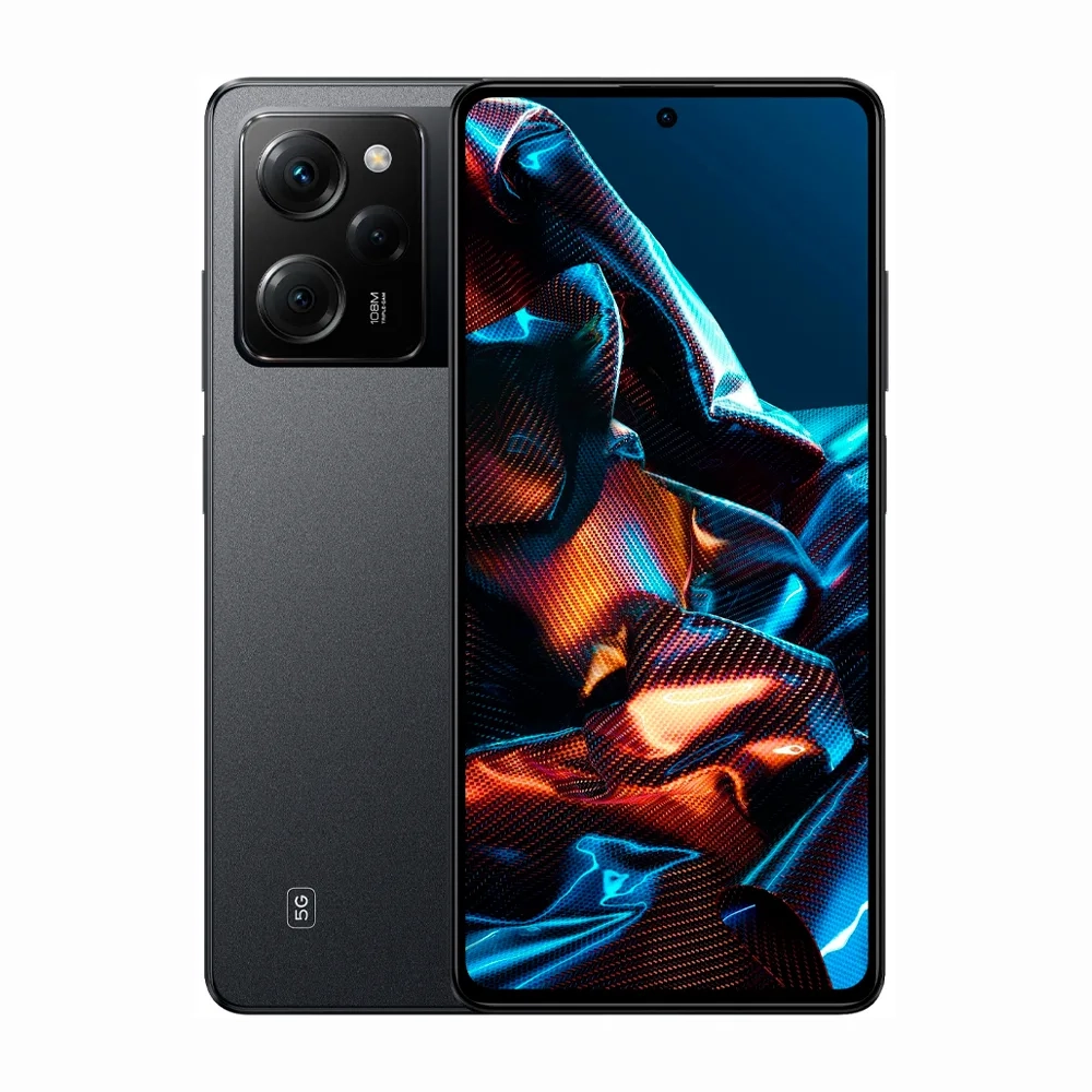 Смартфон Xiaomi Poco X5 Pro 5G 6/128GB, Black (Черный)