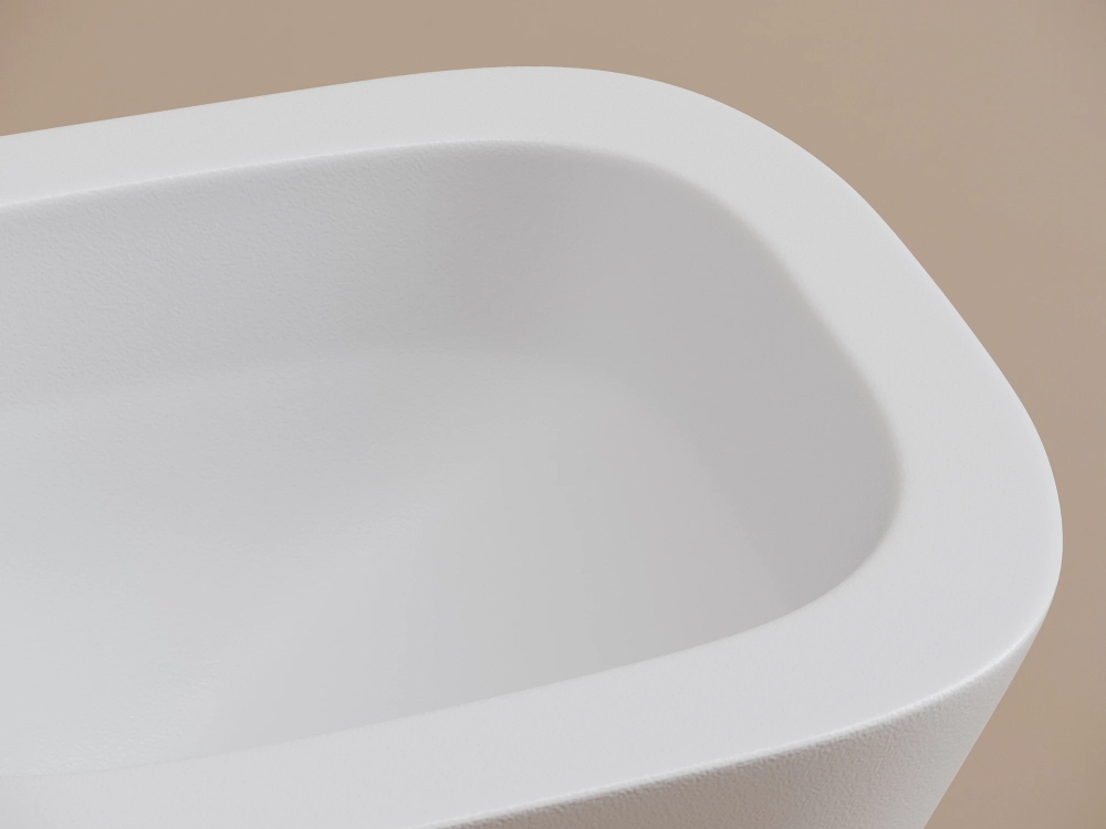 Подвесной унитаз Ceramicanova Союз (Union) безободковый, смыв торнадо CN4009TMW