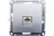 Розетка RJ45 Systeme Electric ATLASDESIGN алюминий 36513