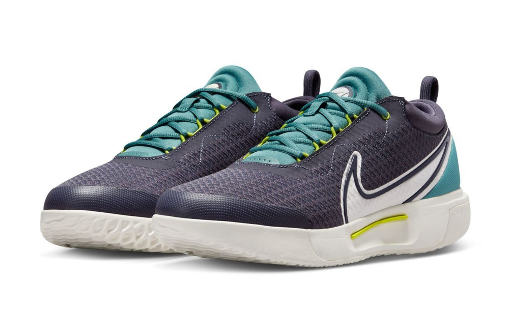Мужские кроссовки теннисные Nike Zoom Court Pro HC - Фиолетовый