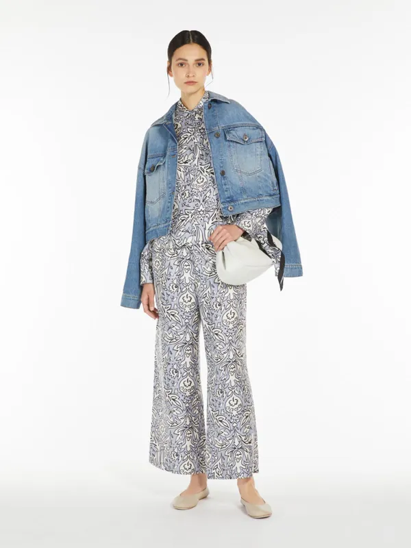 Брюки женские WEEKEND MAX MARA EUSEBIO