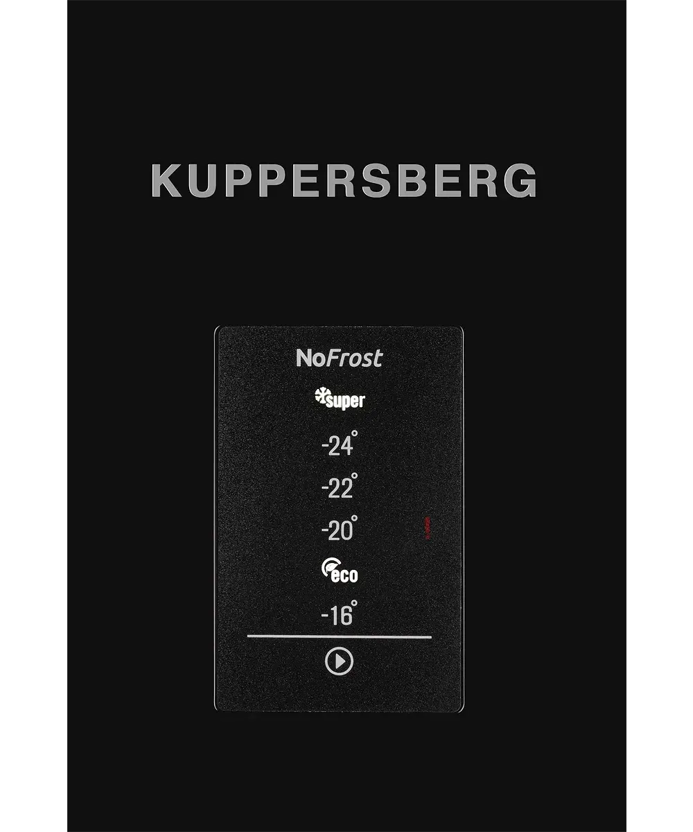 Морозильная камера Kuppersberg NFS 186 BK фото 4