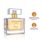 Парфюм с феромонами для мужчин "SENSFEEL FOR MAN", Orgie (50 мл)