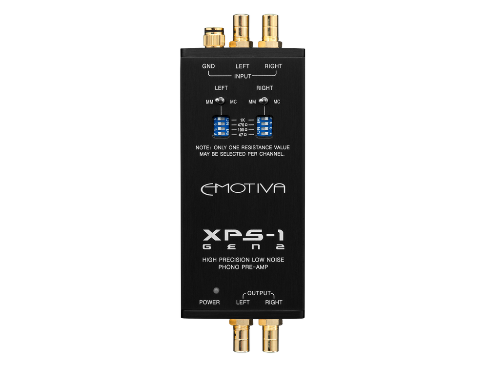 Emotiva XPS-1, Фонокорректор ММ/МС