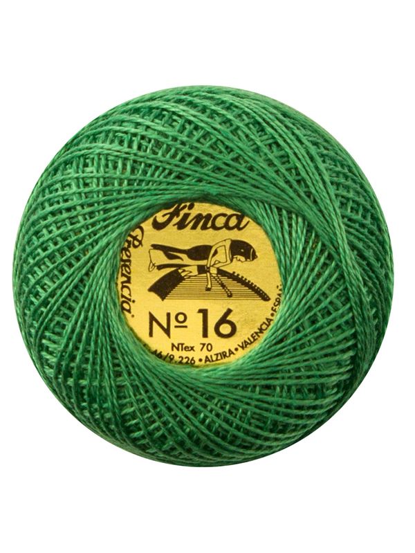 Мулине Finca №16 Perle (Жемчужное), цв. 4350 / 1 мот. х 71 метр