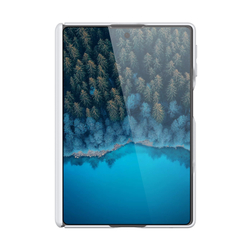 Чехол усиленный с белыми рамками и с MagSafe для Samsung Galaxy Z Fold 8, серия Expn Series Magnetic от Dux Ducis