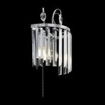 Citilux Инга CL335321 Бра хрустальное с выключателем Хром