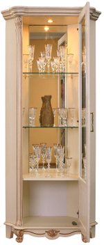 Шкаф с витриной «Алези» П1.350.0.13 (П350.13)