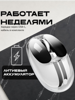 Прозрачная мышь MOFii Cyber Jelly