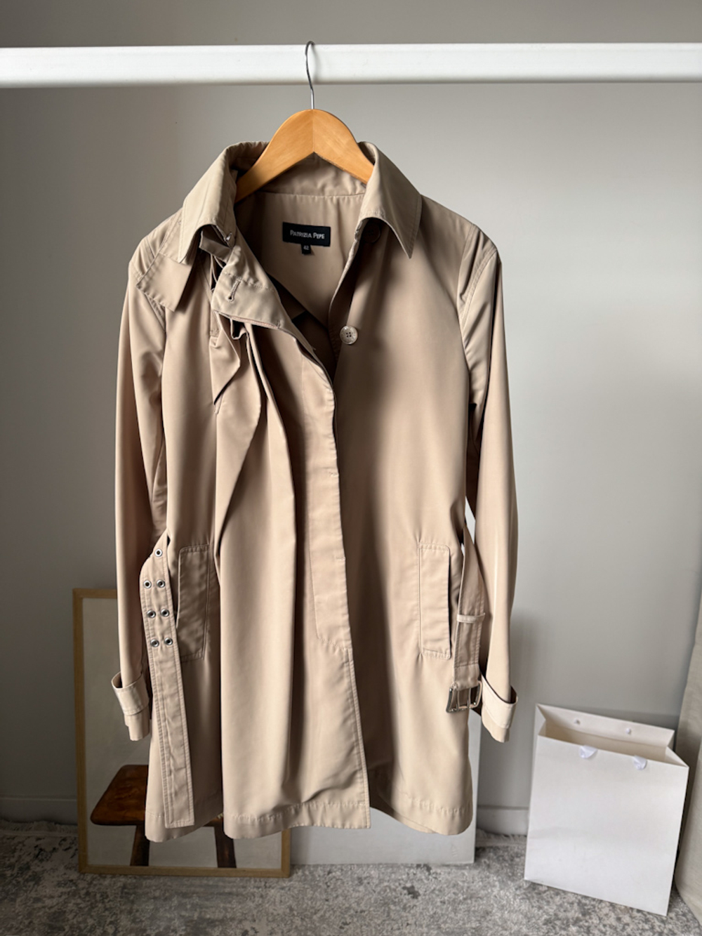 Плащ Patrizia Pepe, XS