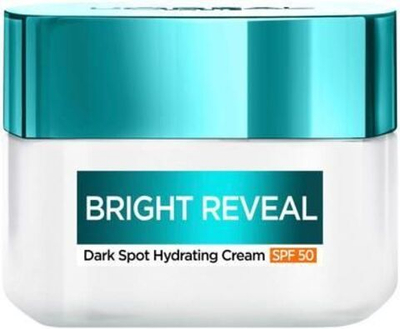 Крем дневной Bright Reveal Dark Spot Hydrating SPF 50, от темных пятен 50 мл (Германия)
