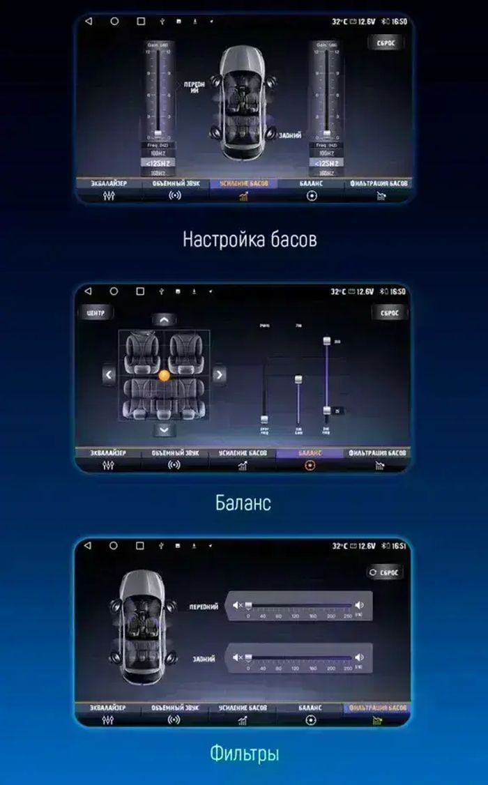 Магнитола для Honda Stepwgn 5 2015-2021 - Kuberg SF-1019 QLed+2K, Android 13, Быстрейшая, CarPlay, 4G SIM-слот