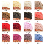 Exceed Wool FL, цвет 733 лиловый