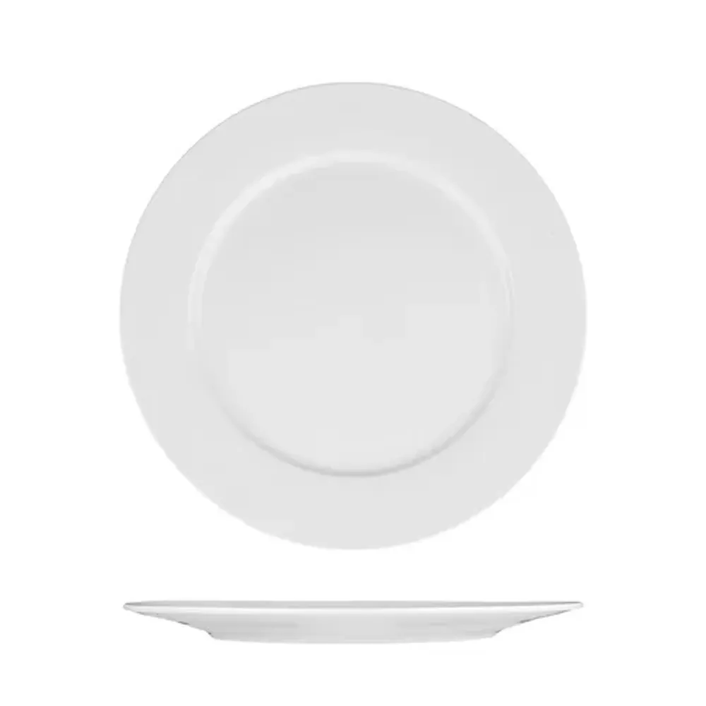 Тарелка d 15 см h1,3 см белая фарфор Classic P.L. Proff Cuisine [12]
