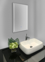 Зеркало WeltWasser Elta 50x70 с подсветкой 10000000990 Хром