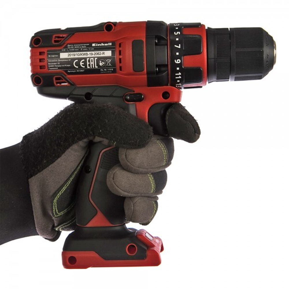 Дрель-шуруповерт 18V Einhell PXC TC-CD 18/35 Li - Solo без АКБ и ЗУ