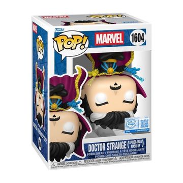 Фигурка Funko POP! Bobble Marvel SMC Doctor Strange (Spider-Man Mash-Up) (Exc) (1604) 95121