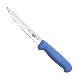 Нож Victorinox обвалочный, лезвие 15 см, синий