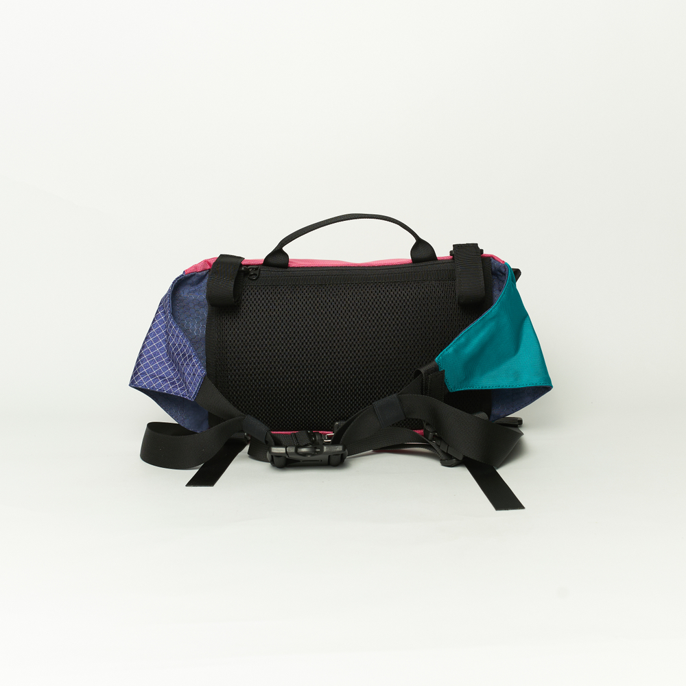 Поясная сумка Fanny Waist Pack XL розовый/бирюзовый/фиолетовый